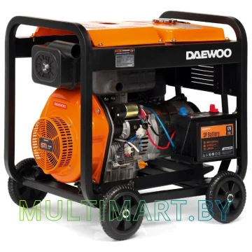 Дизельный генератор Daewoo Power DDAE 11000DXE-3 картинка 2